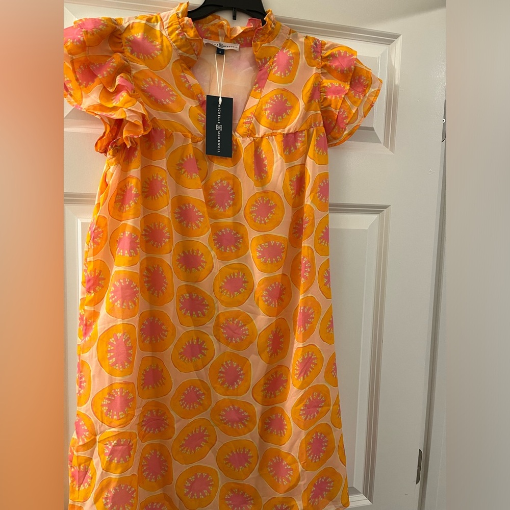 NWT Michelle McDowell Dress 🧡
